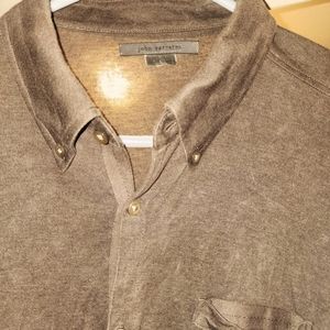 John Varvatos button up